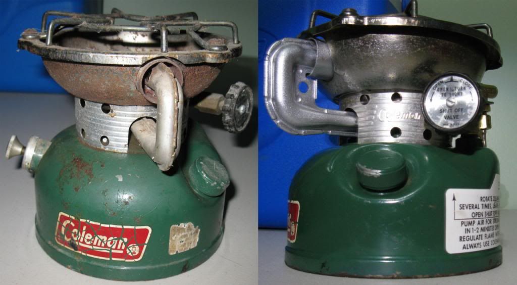 Coleman 502 Stove Project Outdoor Basecamp